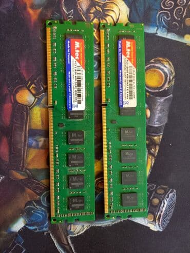 sodimm ddr3 4gb: Оперативдик эс-тутум, Колдонулган — 1