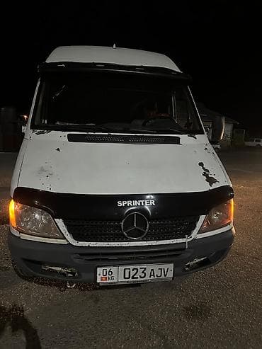 спринтер каратыж: Mercedes-Benz Спринтер: 2005 г., Механика, Фургон — 1