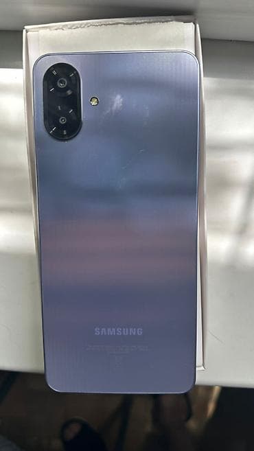 galaxy a30: Samsung Galaxy A07, Б/у, 128 ГБ, цвет - Фиолетовый, 2 SIM — 2