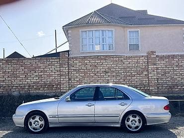 Mercedes-Benz E-Class: 2001 г., 4.3 л, Автомат, Бензин, Седан — 3