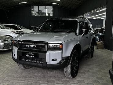 Toyota Land Cruiser: 2025 г., 2.4 л, Автомат, Бензин, Внедорожник