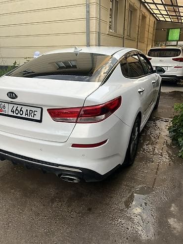 Унаа: Kia Optima: 2019 г., 2.4 л, Автомат, Бензин, Седан — 2