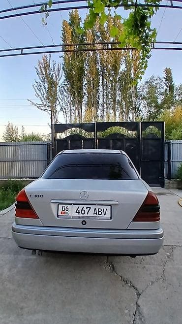 Унаа: Mercedes-Benz C-Class: 1995 г., 1.8 л, Кол менен иштөөчү, Бензин, Седан — 3