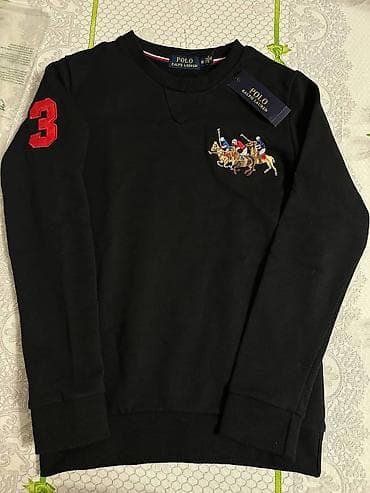 Шымдар: Эркектердин толстовкасы, M, Polo Ralph Lauren, Жаңы, түсү - Кара, Өзү алып кетүү — 5
