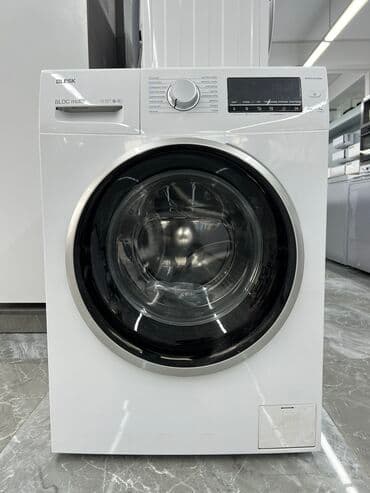 Кир жуучу машина Жаңы, Автомат, 7 кг чейин, Толук өлчөм