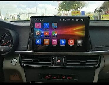 Штатная мультимедийная Android‑магнитола для KIA Optima (панель с