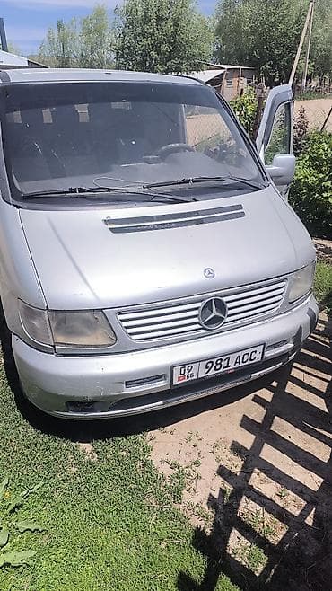 Mercedes-Benz Vito: 2002 г., 2.2 л, Механика, Дизель, Бус at lalafo.kg Mercedes-Benz Vito: 2002 г., 2.2 л, Механика, Дизель, Бус