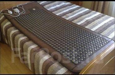 анатомическая кушетка: Термомат с турмалиновыми вставками - Электрический коврик на всю — 1