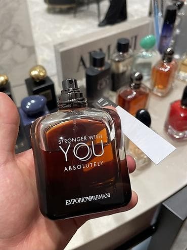 wit: Emporio Armani Stronger With You Absolutely — парфюмированная вода для — 4