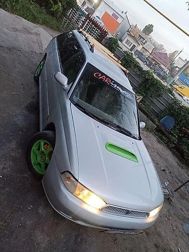 Subaru Legacy: 1996 г., 2 л, Механика, Бензин, Универсал