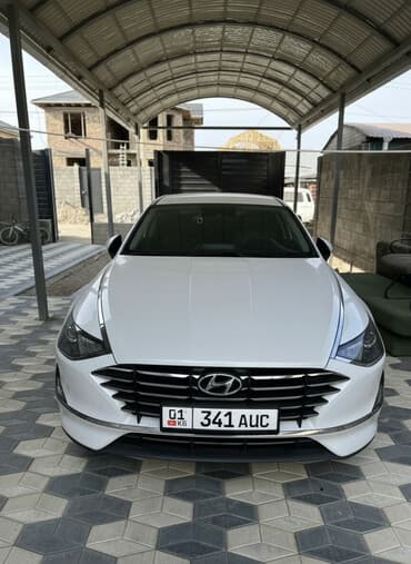 шины на машины: Hyundai Sonata: 2021 г., 2 л, Автомат, Газ, Седан — 2