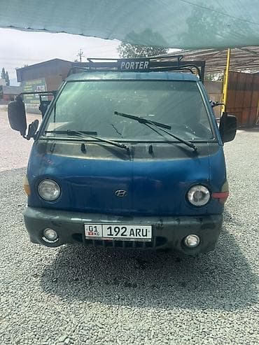 Транспорт: Легкий грузовик, Hyundai, Б/у — 2