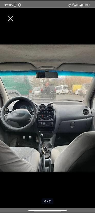 Daewoo: Daewoo Matiz: 2001 г., Механика, Бензин, Хэтчбэк — 5