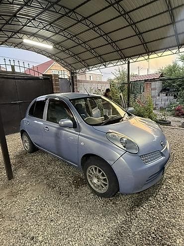 Транспорт: Nissan March: 2003 г., 1.4 л, Автомат, Бензин, Хэтчбэк — 1