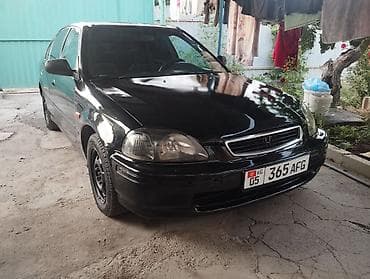Honda Civic: 1998 г., 1.4 л, Автомат, Бензин, Седан — 1