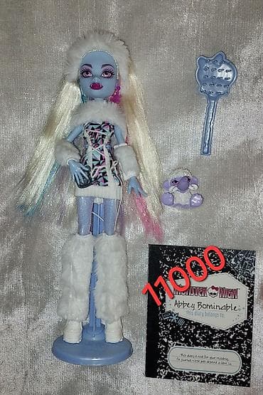 кукла монстер хай купить: Продаю кукол монстрхай оригинал из личной коллекции,цены на фото — 5
