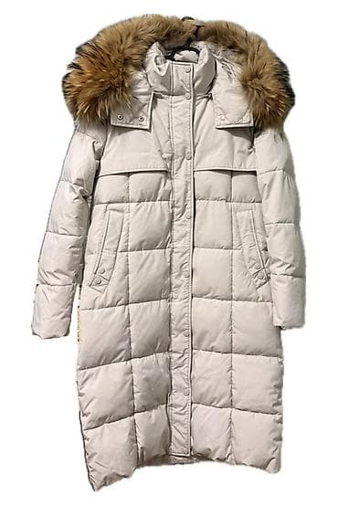 кольцо с бриллиантом бишкек цена: Длинное женское эко шуба Vera Yakimova - Размер: 42 (указан на ярлыке) — 5