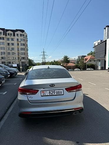 авто сокулук: Kia K5: 2018 г., 2 л, Автомат, Газ, Седан — 3