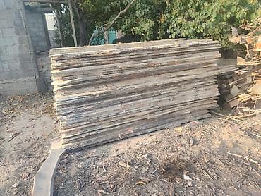 временная: Обапол (краевые необрезные доски) хвойных пород. - Натуральная — 6