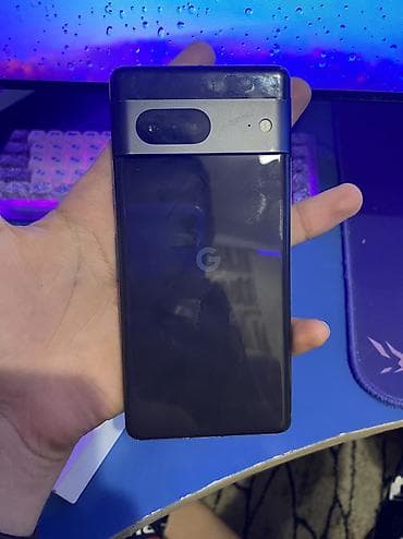 nokia 7: Google Pixel 7, Б/у, 128 ГБ, цвет - Черный, 1 SIM — 3