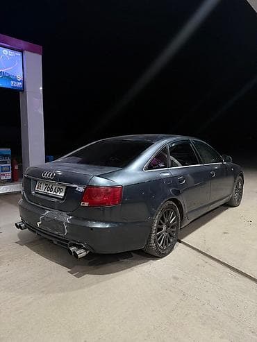 Транспорт: Audi A6: 2004 г., 3.2 л, Автомат, Бензин, Седан — 5