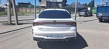 спойлер на к5: Kia K5: 2020 г., 2 л, Автомат, Газ, Лифтбек — 4