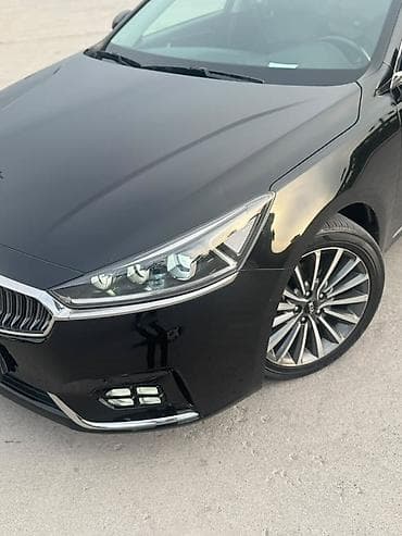 сед: Kia Cadenza: 2019 г., Седан — 3