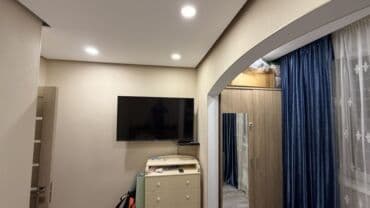 мкр улан 2 продаю квартиру: 2 комнаты, 45 м², 106 серия улучшенная, 6 этаж, Евроремонт — 6