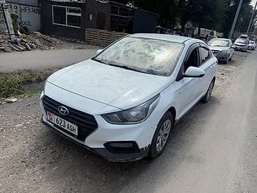 getz балка: Hyundai Solaris: 2018 г., 1.6 л, Автомат, Газ, Седан — 2