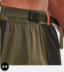 оборудование для нижнего белья: Мужской спортивный костюм, 2XL, Under Armour, Новый, цвет - Зеленый — 6