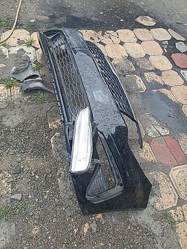 3 7v: Бампер Kia — 2