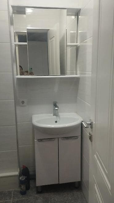 квартира кара балта аренда: 2 комнаты, Агентство недвижимости, Без подселения, С мебелью полностью — 4