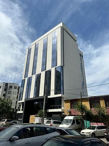 1200: Аренда офисов, 60 м², В бизнес центре, С системой безопасности — 4