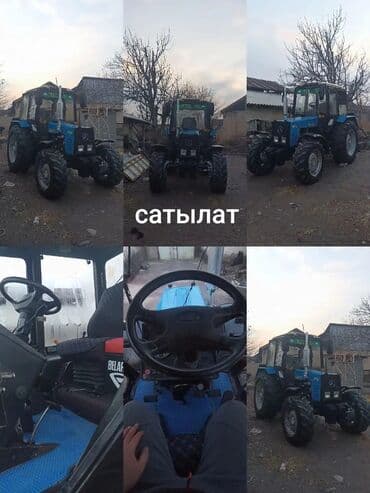 Трактор МТЗ «Беларус» 892.2 бардык шаймандар менен сатылат - Полный