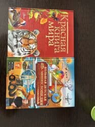 срочно продаю в связи с переездом: ГРАВИТИ ФОЛЗ - 1200 сомов, КРАСНАЯ КНИГА МИРА - 800 сомов, БОЛЬШАЯ 4D — 2