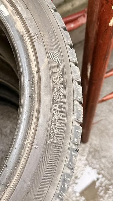 lexus rc 350: Шины 215 / 45 / R 17, Зима, Комплект, Легковые, Yokohama — 2