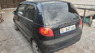 Транспорт: Daewoo Matiz: 2003 г., Механика, Бензин, Хэтчбэк — 4