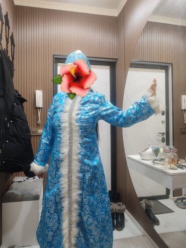 Карнавальный костюм, Снегурочка at lalafo.kg Карнавальный костюм, Снегурочка