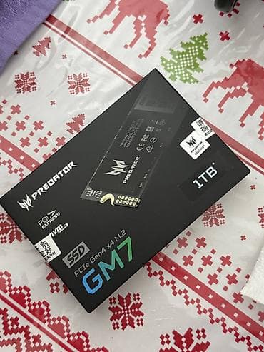 Комплектующие для ПК и ноутбуков: Накопитель, SSD, 1 ТБ, Для ПК — 1