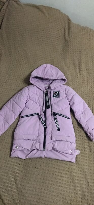 комбинезон зимний для новорожденных на овчине: Детские зимние куртки для девочки, 2 модели. 1) Голубая куртка: - — 2