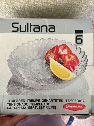 буфет буу: Салатницы, в наборе 6 штук, новые, турецкая фирма Pasabahce — 1