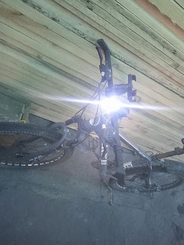 Велосипед аксессуарлары: Тоо велосипеди, Велосипед алкагы M (156 - 178 см), Алюминий — 8