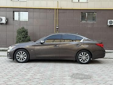 Транспорт: Infiniti Q50: 2017 г., 3 л, Автомат, Бензин, Седан — 3