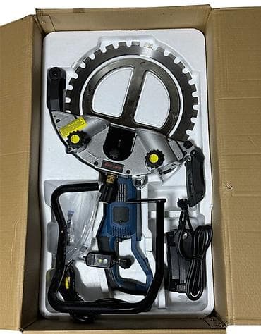 study lamp: Аккумуляторная кольцевая пила (Ring Saw) в комплекте Описание: - — 1