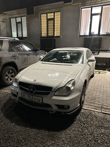 Mercedes-Benz CLS-Class: 2006 г., 5 л, Автомат, Бензин, Седан