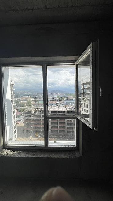 Недвижимость: 3 комнаты, 85 м², Аламедин-1 мкр 10 этаж, ПСО (под самоотделку) — 5