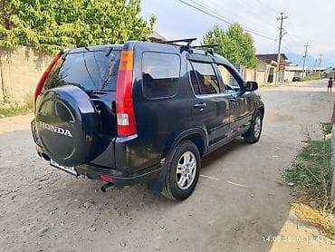 mazda 62: Honda CR-V: 2003 г., 2 л, Автомат, Бензин, Кроссовер — 2