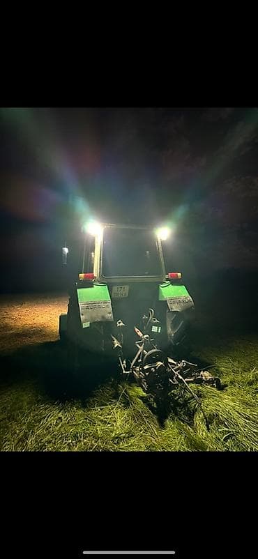 Тракторы ВТЗ: Трактор ЮМЗ‑6К, колесный, кабина закрытого типа. Основные — 7