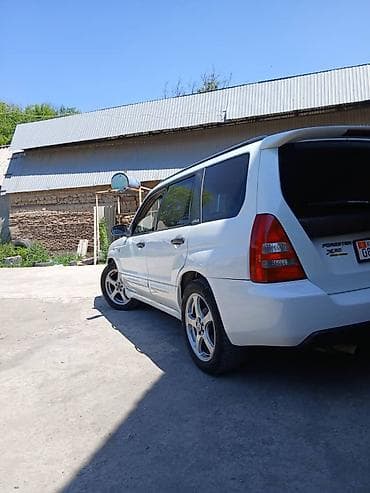 Продажа авто: Subaru Forester: 2002 г., 2 л, Автомат, Бензин, Универсал — 5