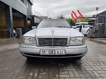 Mercedes-Benz C-Class: 1994 г., 1.8 л, Механика, Бензин, Седан